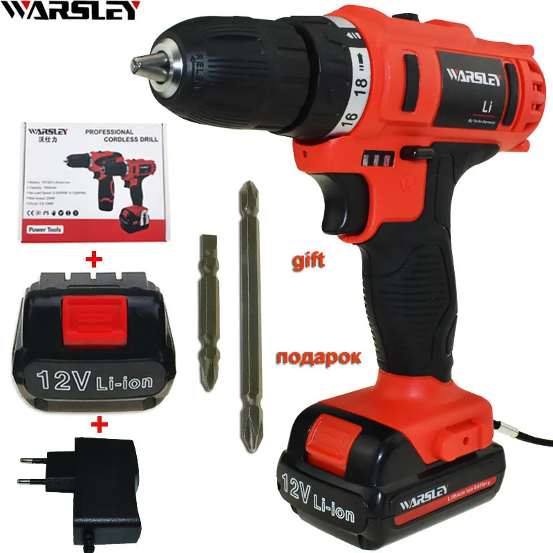 12v Cordless Drill Electric Drill Electric Tools Mini Electric Drilling Eu Plug Battery Drill Electric Screwdriver Power Tools
12v Cordless Drill Electric Drill Electric Tools Mini Electric Drilling Eu Plug Battery Drill Electric Screwdriver Power Tools
