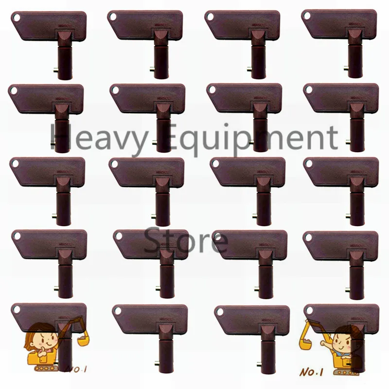 20 key For Terex Battery Master Disconnect Key part #MS634212 Volvo Free Shipping NEW
20 key For Terex Battery Master Disconnect Key part #MS634212 Volvo Free Shipping NEW