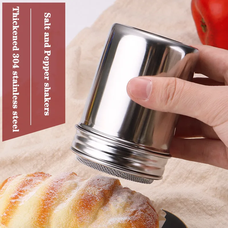 Spice Jar Set Stainless Steel Spice Spice Storage Container Pepper Seasoning Sprays Tools spice jars Cocoa shakers Coffee Sifte
Spice Jar Set Stainless Steel Spice Spice Storage Container Pepper Seasoning Sprays Tools spice jars Cocoa shakers Coffee Sifte