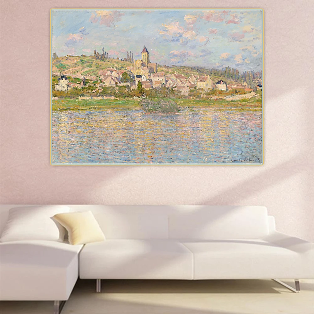Citon claude monet《Vetheuil》Canvas Art Oil Painting Famous Artwork Poster Picture Wall Background Decor Home indoor Decoration
Citon claude monet《Vetheuil》Canvas Art Oil Painting Famous Artwork Poster Picture Wall Background Decor Home indoor Decoration