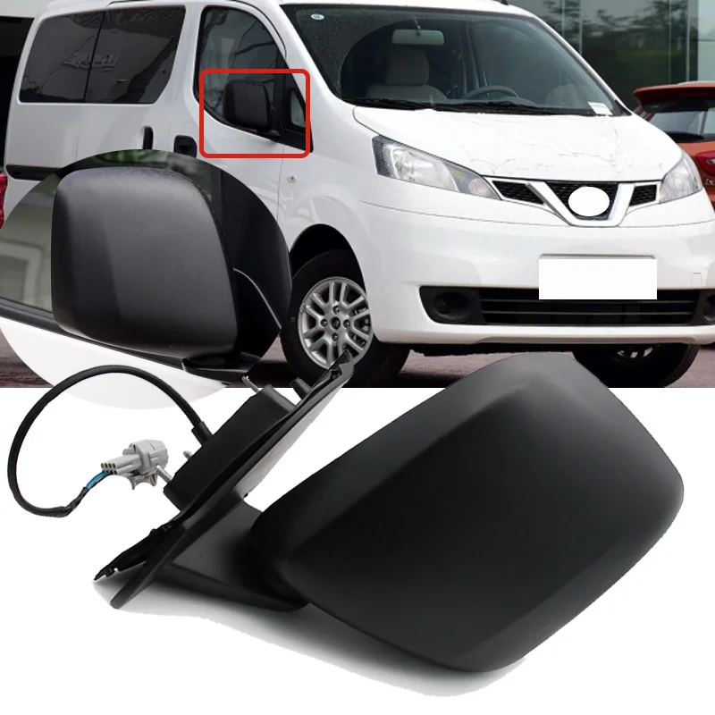 Yasong Auto Left Right Outer Rearview Side Mirror For NISSAN NV200 2010 2011 2012 2013 2014 2015 2016 2017 2018 3-PINS 5-PINS
Yasong Auto Left Right Outer Rearview Side Mirror For NISSAN NV200 2010 2011 2012 2013 2014 2015 2016 2017 2018 3-PINS 5-PINS