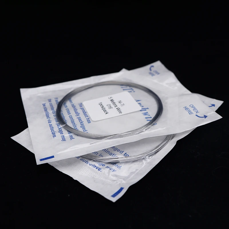 Nitinol orthopedic wire 5 meters Dental Materials Orthopedic Wire Dentistry Dentist tools
Nitinol orthopedic wire 5 meters Dental Materials Orthopedic Wire Dentistry Dentist tools