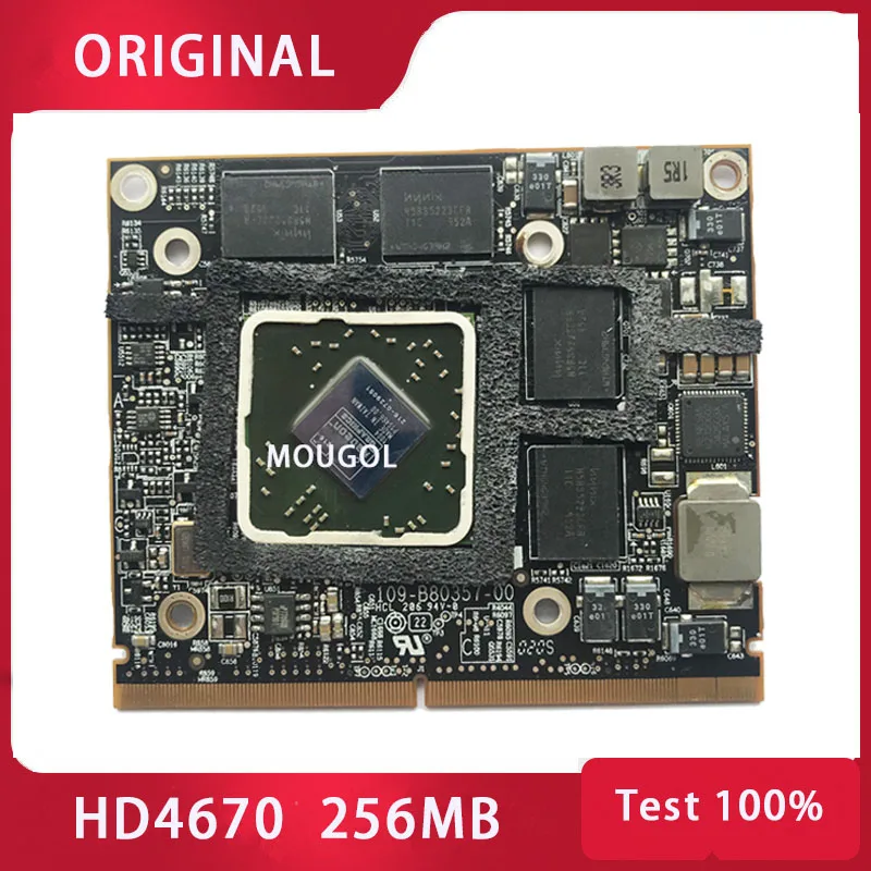 Оригинальная видеокарта Radeon HD4670M, HD4670, HD4670m, Apple iMac 21 27 дюймов, в середине 2009 года, 2010, A1312, 109-B80357-00
Оригинальная видеокарта Radeon HD4670M, HD4670, HD4670m, Apple iMac 21 27 дюймов, в середине 2009 года, 2010, A1312, 109-B80357-00
