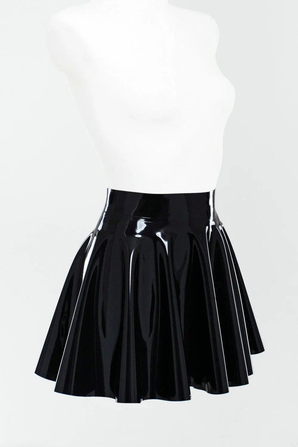 Handmade Black Latex Mini Skirt Sexy Gummi Summer Mini Rock Dancewear Women Latex Rubber Dresses
Handmade Black Latex Mini Skirt Sexy Gummi Summer Mini Rock Dancewear Women Latex Rubber Dresses