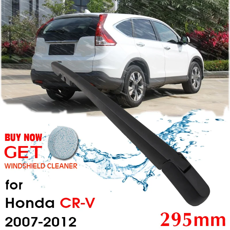 Car Wiper blade Rear Back Window Windscreen Windshield Wipers For Honda CR-V Hatchback 295mm 2007-2012 Auto Accessories
Car Wiper blade Rear Back Window Windscreen Windshield Wipers For Honda CR-V Hatchback 295mm 2007-2012 Auto Accessories