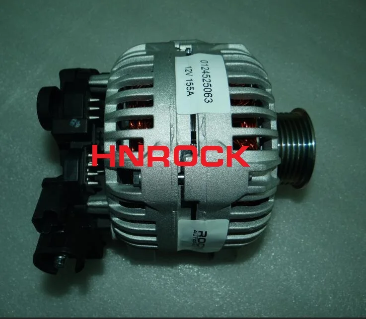 NEW 12V 155A ALTERNATOR 0124525063 CA1914IR FOR PEUGEOT 407 607 807 FOR C4 C5 C8
NEW 12V 155A ALTERNATOR 0124525063 CA1914IR FOR PEUGEOT 407 607 807 FOR C4 C5 C8