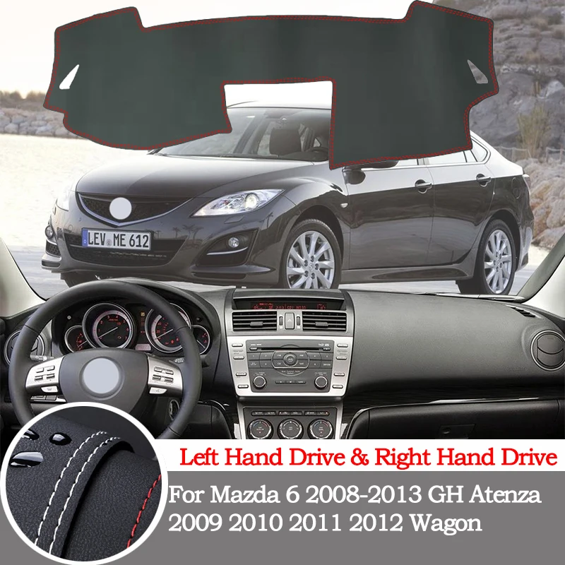 High-quality leather instrument panel and light-proof pad for Mazda 6 2008-2013 GH Atenza 2009 2010 2011 2012 Wagon accessories
High-quality leather instrument panel and light-proof pad for Mazda 6 2008-2013 GH Atenza 2009 2010 2011 2012 Wagon accessories