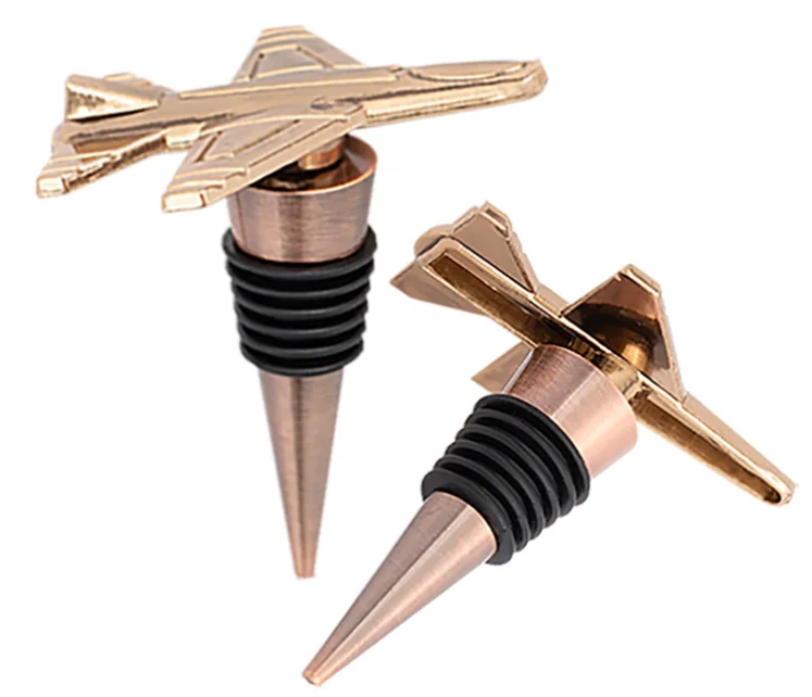 50pcs/lot airplane Wine Stopper plane Bottle Stopper Wine Cork Bottle Plug Gift Bar Wine Accessories
50pcs/lot airplane Wine Stopper plane Bottle Stopper Wine Cork Bottle Plug Gift Bar Wine Accessories