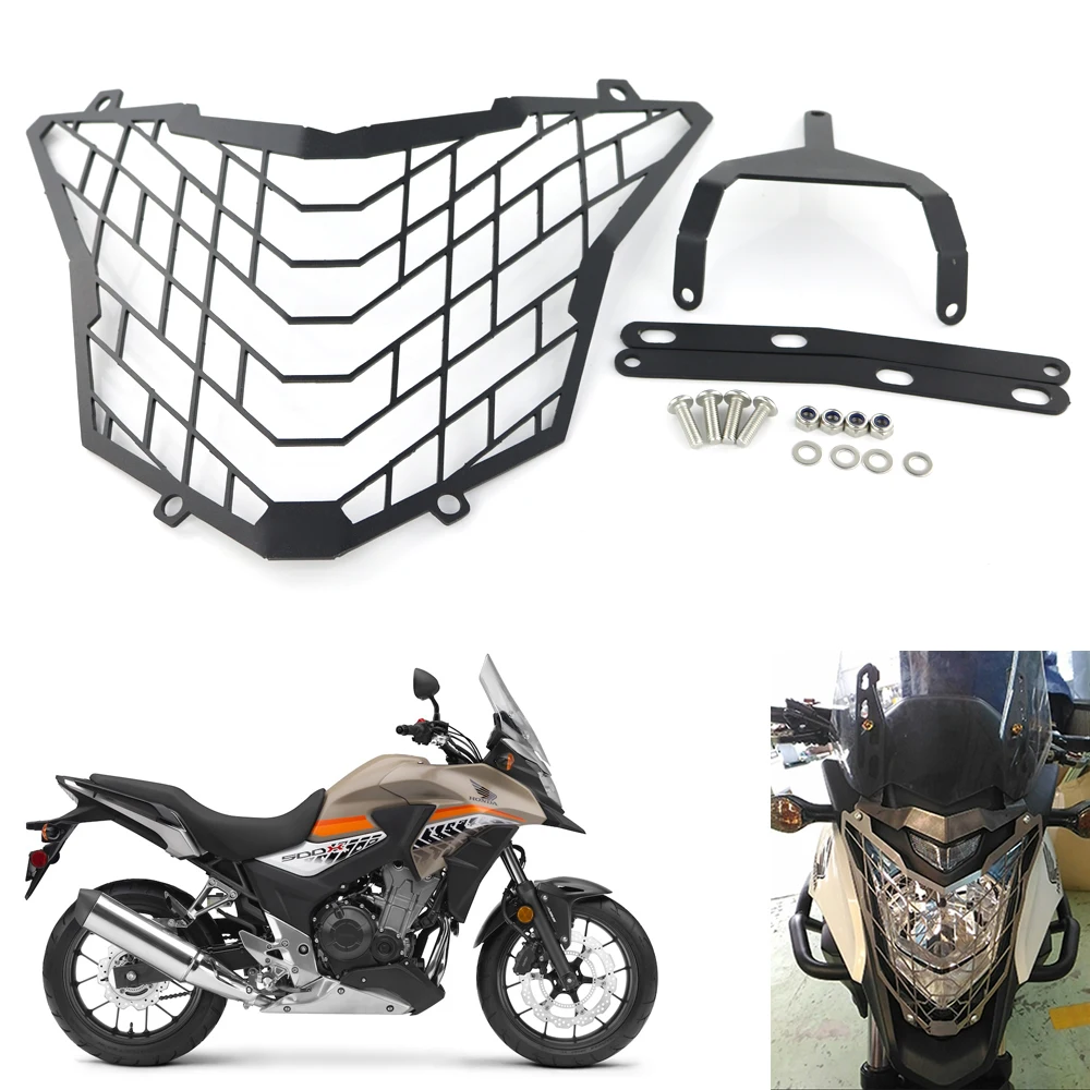 Motorcycle Headlight Guard Fit For HONDA CB500X 2016 2017 2018 Front Headlight Headlamp Grille Guard Cover Protector Aluminum
Motorcycle Headlight Guard Fit For HONDA CB500X 2016 2017 2018 Front Headlight Headlamp Grille Guard Cover Protector Aluminum