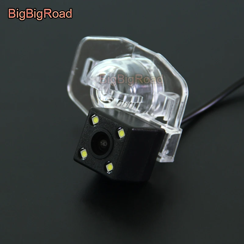 BigBigRoad Car Rear View Reversing Backup Camera With Power Relay / Filter For TOYOTA Corolla 2007 2008 2009-2013 Parking Camera
BigBigRoad Car Rear View Reversing Backup Camera With Power Relay / Filter For TOYOTA Corolla 2007 2008 2009-2013 Parking Camera