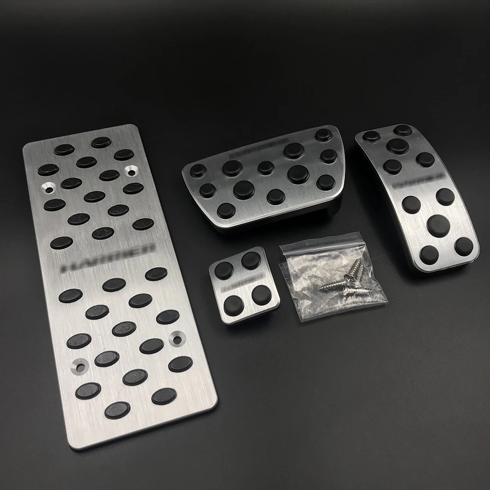 DEE Aluminium Car Modified Pedal For TOYOTA HARRIER 2008-2021 Decorative Accelerator Brake Foot Rest Pad Antiskid Metal Covers
DEE Aluminium Car Modified Pedal For TOYOTA HARRIER 2008-2021 Decorative Accelerator Brake Foot Rest Pad Antiskid Metal Covers