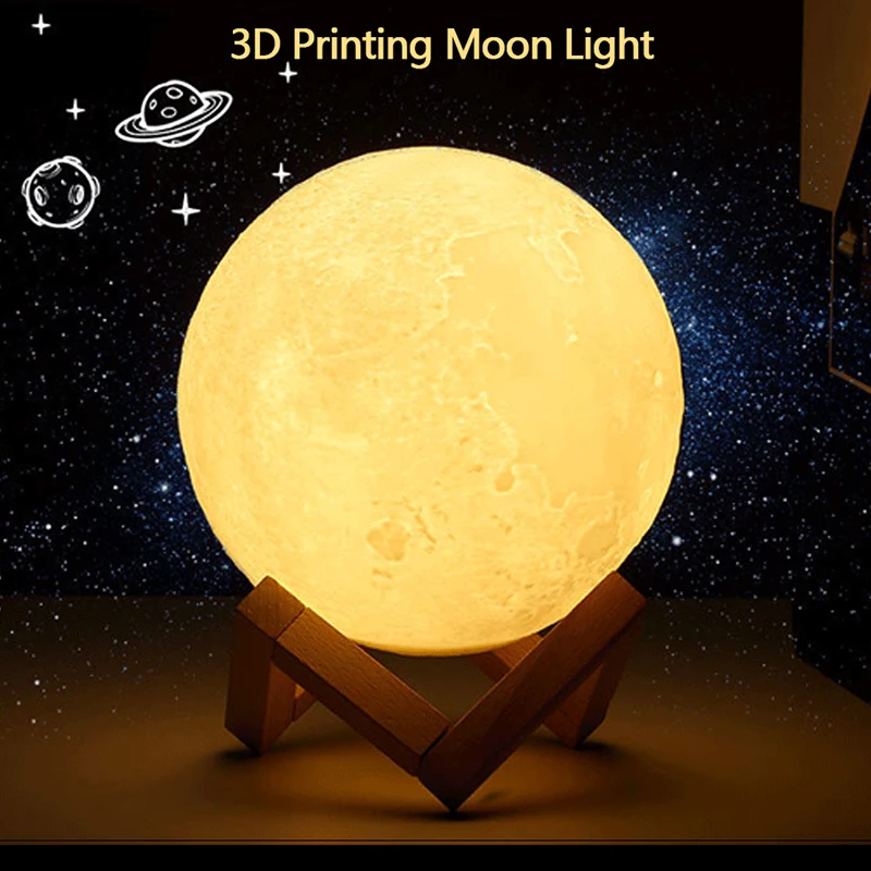 Светильник C2 Moon с 3D рисунком, ночник с сенсорным выключателем, меняет цвет, внутреннее украшение для спальни, светодиодный, новая перезаряжаемая
Светильник C2 Moon с 3D рисунком, ночник с сенсорным выключателем, меняет цвет, внутреннее украшение для спальни, светодиодный, новая перезаряжаемая