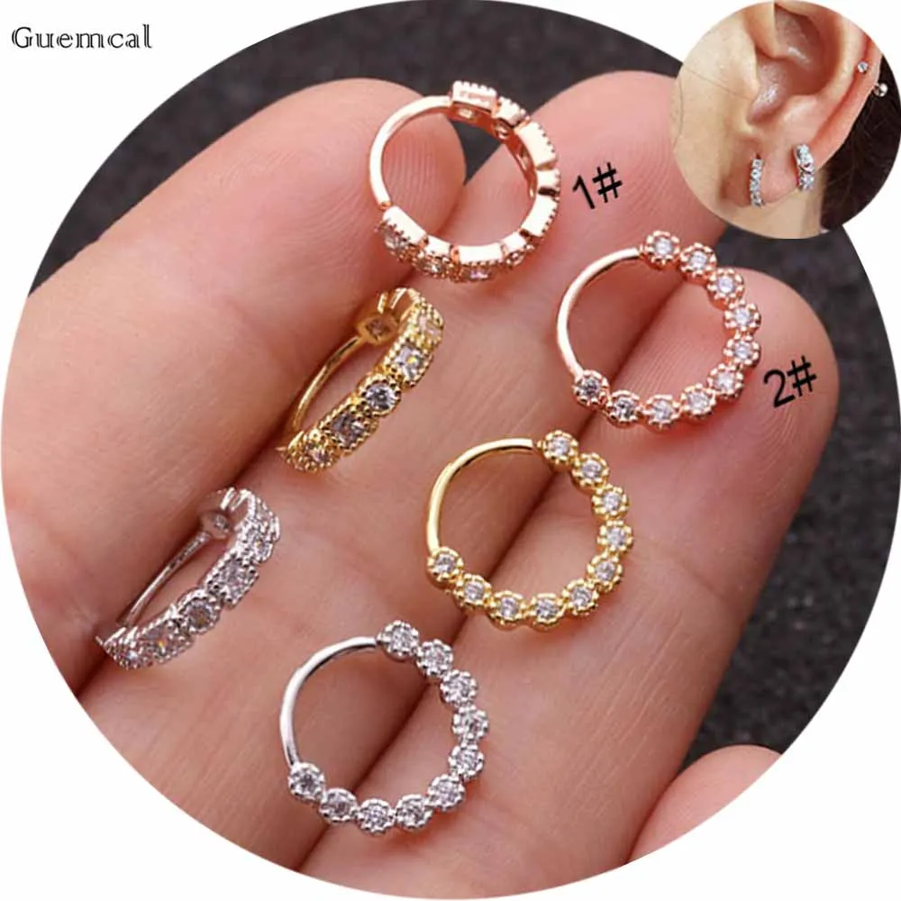 Guemcal 2pcs Hot Selling Versatile Multicolor Inlaid Zircon Round Earrings Pierced Jewelry
Guemcal 2pcs Hot Selling Versatile Multicolor Inlaid Zircon Round Earrings Pierced Jewelry