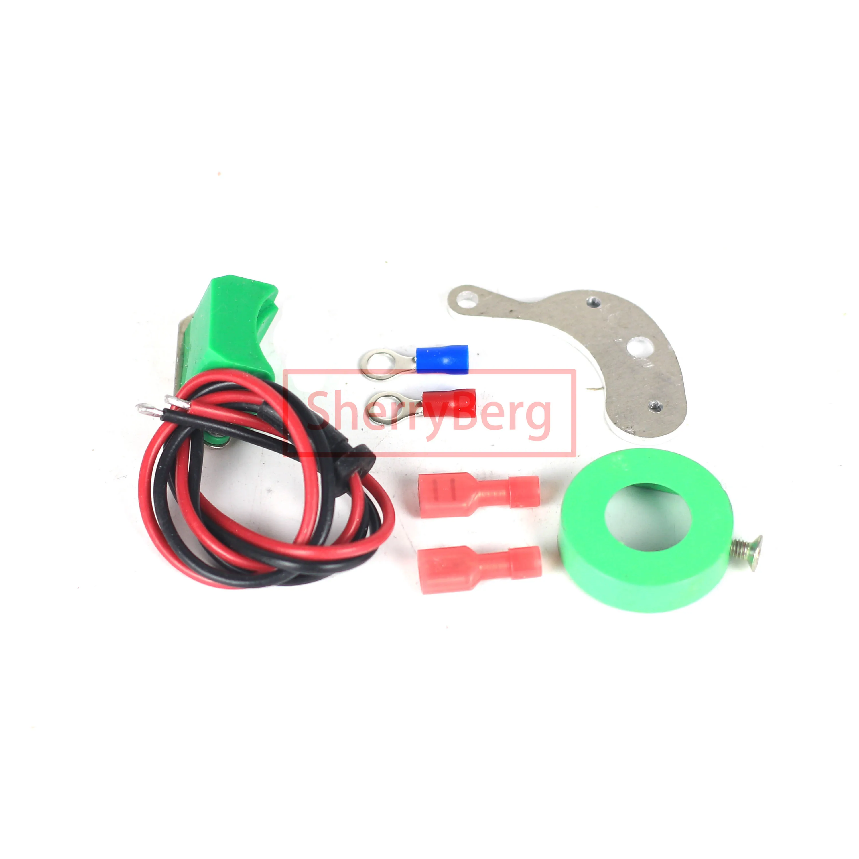 SherryBerg Distributor Electronic IGNITION Ignitor Conversion Kit 8 Cylinders for Triumph Dolomite 1850 1973-82 Delco 300 Kit 31 
SherryBerg Distributor Electronic IGNITION Ignitor Conversion Kit 8 Cylinders for Triumph Dolomite 1850 1973-82 Delco 300 Kit 31