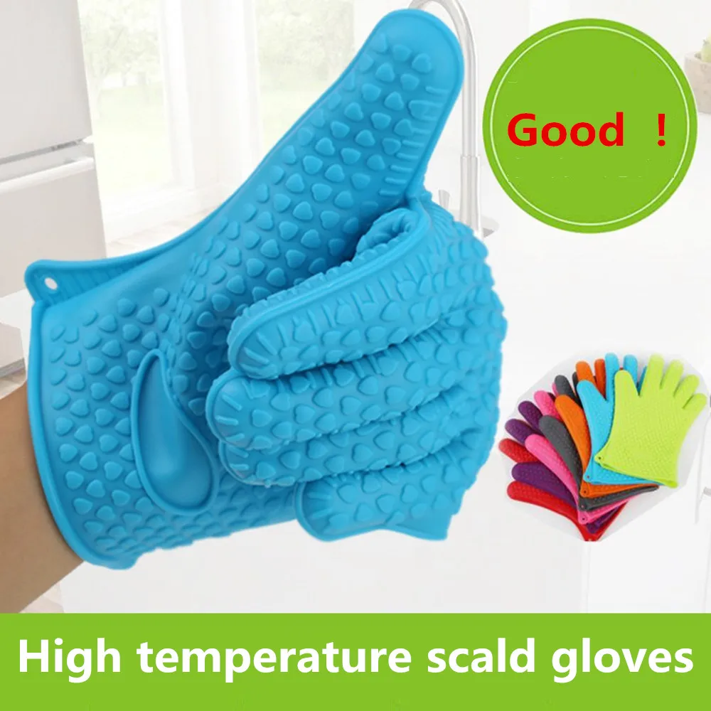 1 Pair Anti-scald High Temperature Silicone Gloves for Men Women Warm Anti-slip Silicone Gloves Kitchen Barbecue
1 Pair Anti-scald High Temperature Silicone Gloves for Men Women Warm Anti-slip Silicone Gloves Kitchen Barbecue