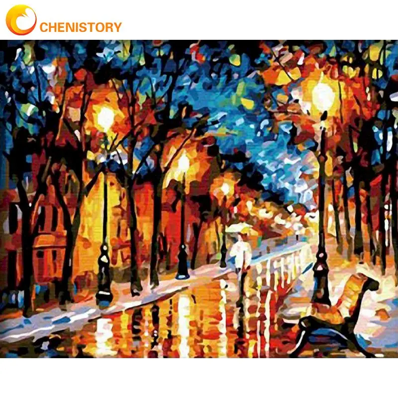 CHENISTORY Unframed Walk In Rain DIY Digital Painting By Number Drawing Color Painting Unique Gift For Home Art Decor
CHENISTORY Unframed Walk In Rain DIY Digital Painting By Number Drawing Color Painting Unique Gift For Home Art Decor