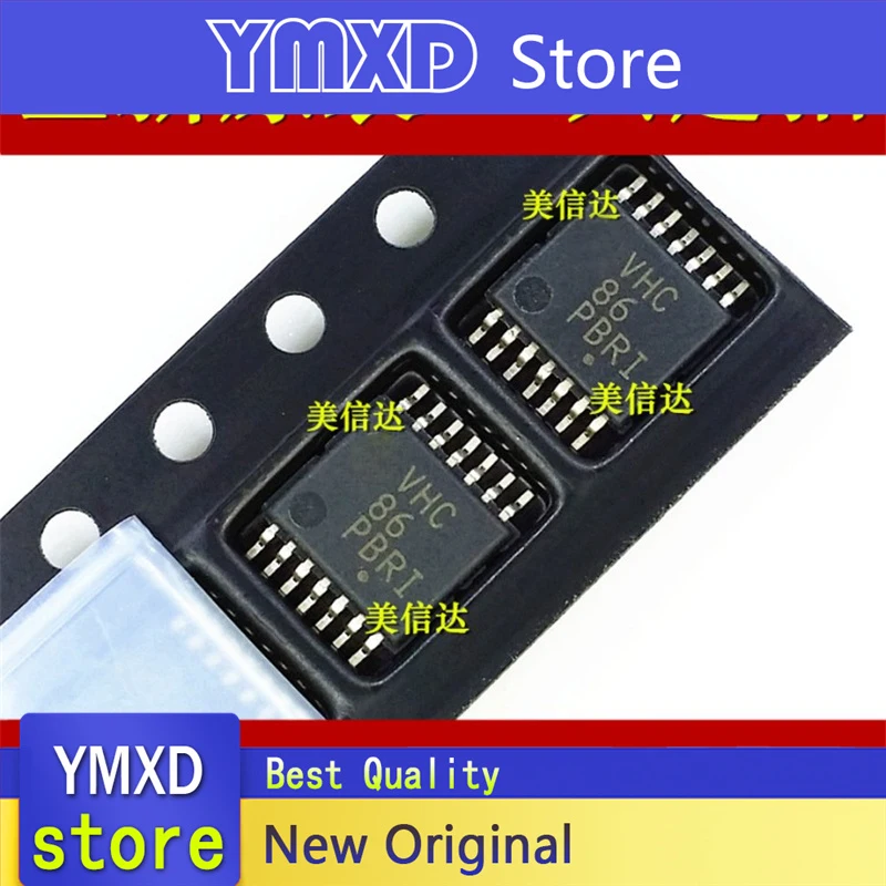 10pcs/lot New Original Screen printing VHC86 VHC86 74VHC86 74VHC86MTCX TSSOP-14 logic IC In Stock
10pcs/lot New Original Screen printing VHC86 VHC86 74VHC86 74VHC86MTCX TSSOP-14 logic IC In Stock