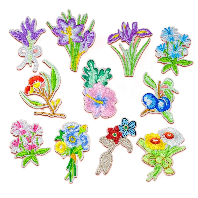 100pcs/lot Embroidery Patch Little Flowers Women Clothing Decoration Sewing Accessories Craft Diy Iron Heat Transfer Applique
100pcs/lot Embroidery Patch Little Flowers Women Clothing Decoration Sewing Accessories Craft Diy Iron Heat Transfer Applique
