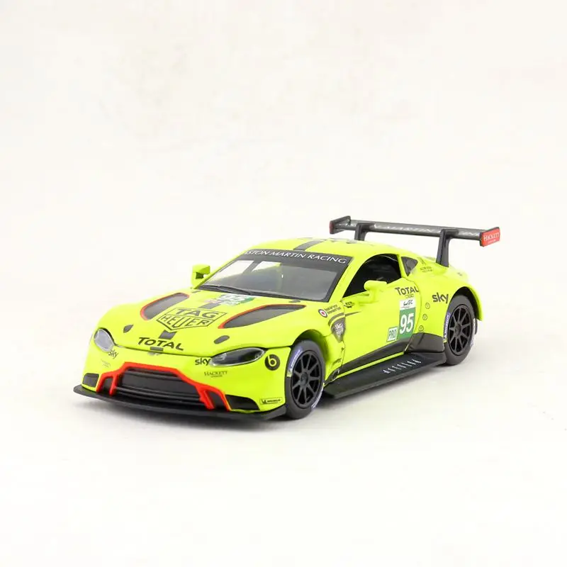 1:32 Масштаб RMZ город литые игрушки модель Aston Martin Vantage GTE Le Mans гоночный автомобиль оттягивающий звук и фотоальбом образовательная коллекция
1:32 Масштаб RMZ город литые игрушки модель Aston Martin Vantage GTE Le Mans гоночный автомобиль оттягивающий звук и фотоальбом образовательная коллекция