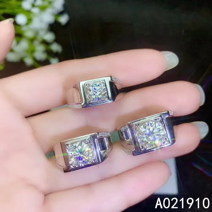 KJJEAXCMY Boutique Jewelry 925 Sterling Silver Inlaid Mosang Diamond Gemstone Men Male Ring Support Detection Classic
KJJEAXCMY Boutique Jewelry 925 Sterling Silver Inlaid Mosang Diamond Gemstone Men Male Ring Support Detection Classic
