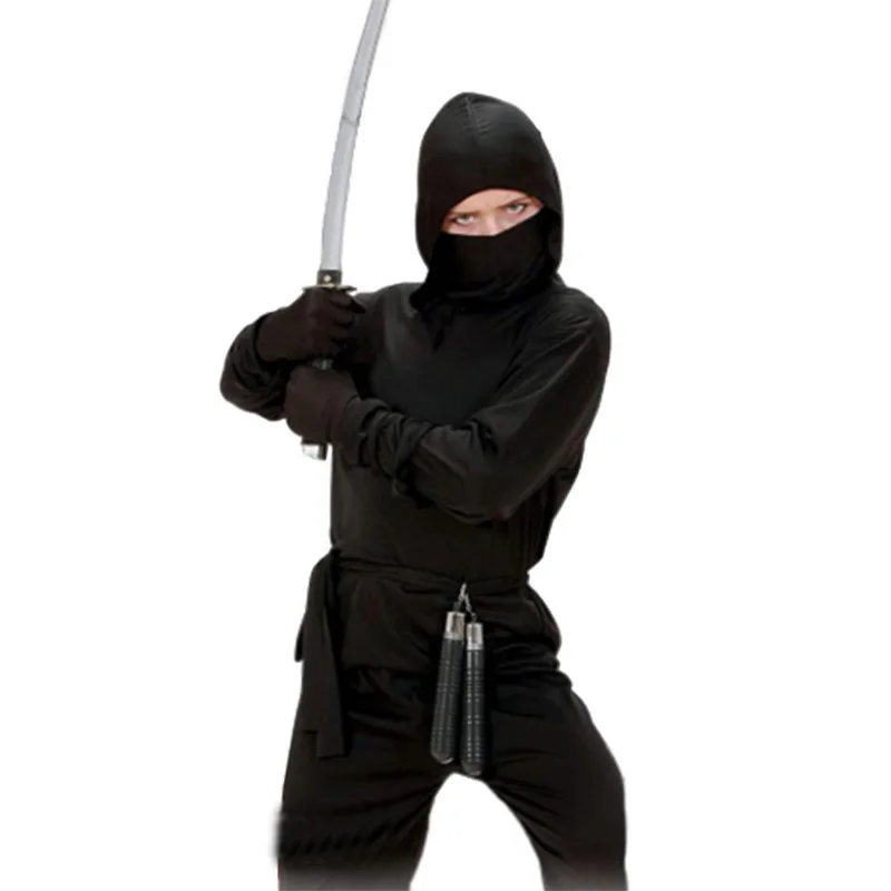 Ninja Child Costume Ninja Party Costume Boys Halloween Fancy Coat Superhero Cosplay Costumes Ninja Clothes Children Gift
Ninja Child Costume Ninja Party Costume Boys Halloween Fancy Coat Superhero Cosplay Costumes Ninja Clothes Children Gift
