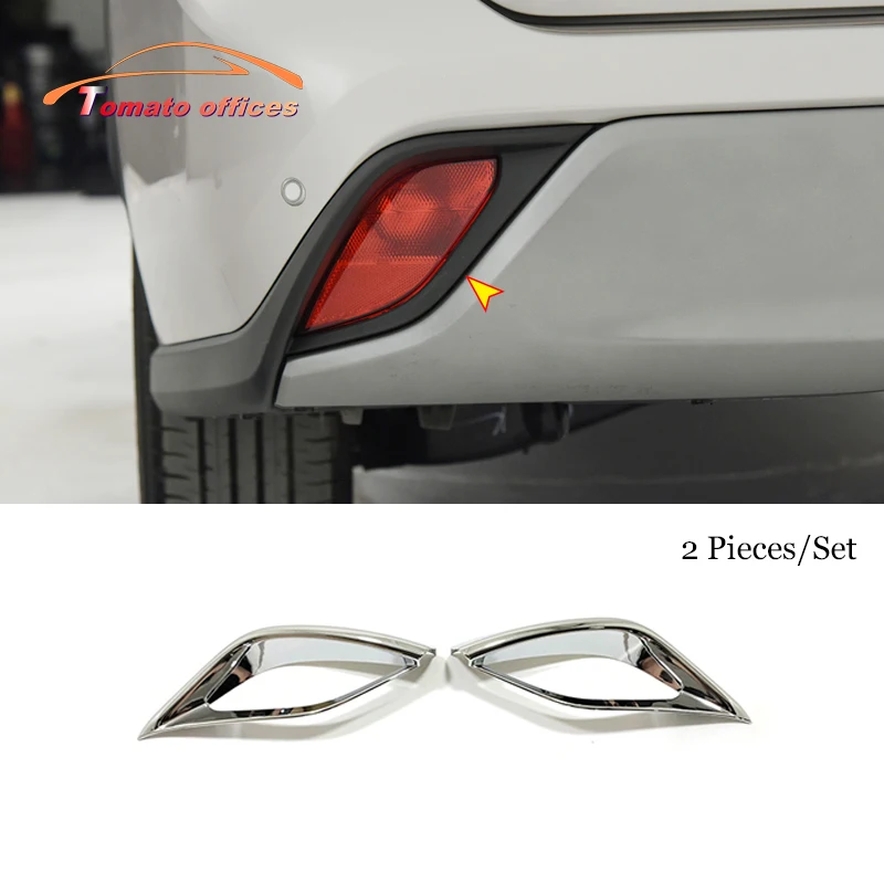 2021 2022 for Toyota Highlander Exterior Accessories ABS Chrome Car Rear fog lampshade Cover frame Trim Car Styling
2021 2022 for Toyota Highlander Exterior Accessories ABS Chrome Car Rear fog lampshade Cover frame Trim Car Styling