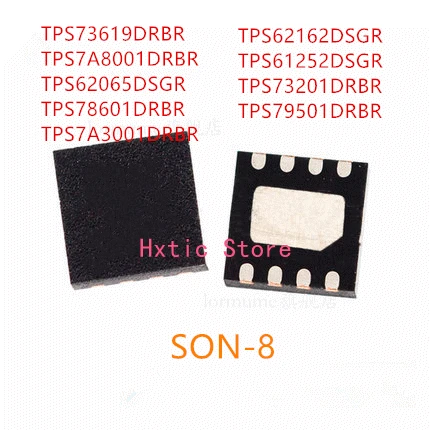 10 шт. TPS73619DRBR TPS7A8001DRBR TPS62065DSGR TPS78601DRBR TPS7A3001DRBR TPS62162DSGR TPS61252DSGR TPS73201DRBR TPS79501DRBR IC
10 шт. TPS73619DRBR TPS7A8001DRBR TPS62065DSGR TPS78601DRBR TPS7A3001DRBR TPS62162DSGR TPS61252DSGR TPS73201DRBR TPS79501DRBR IC