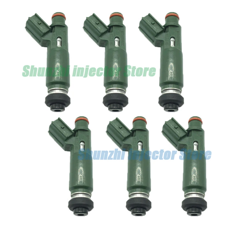 6pcs Fuel Injector Nozzle For Toyota with Color Package Box OEM:23250-0D040 232500D040 23209-0D040 232090D040
6pcs Fuel Injector Nozzle For Toyota with Color Package Box OEM:23250-0D040 232500D040 23209-0D040 232090D040