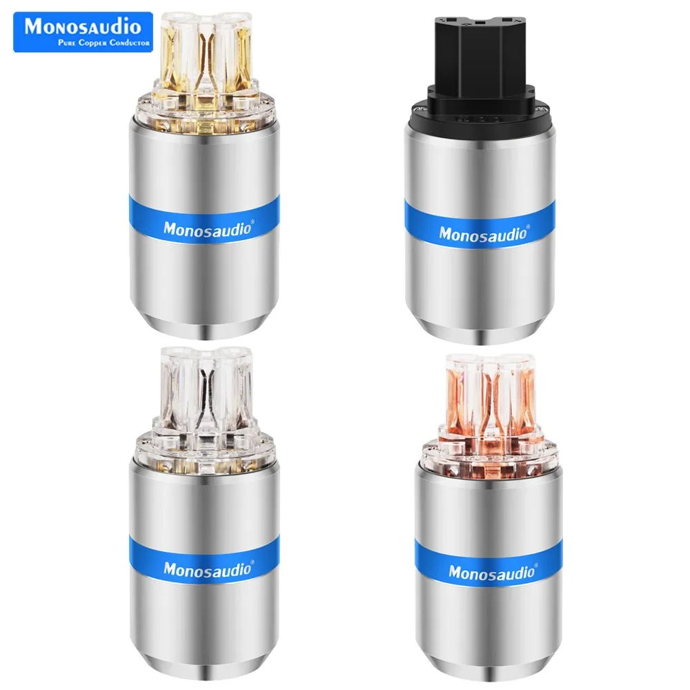 Monosaudio High-End IEC Pure Copper AC C15 Power Connector For HIFI Audio DIY Electric Power Cable Cord AC250V 10A 125V 15A
Monosaudio High-End IEC Pure Copper AC C15 Power Connector For HIFI Audio DIY Electric Power Cable Cord AC250V 10A 125V 15A