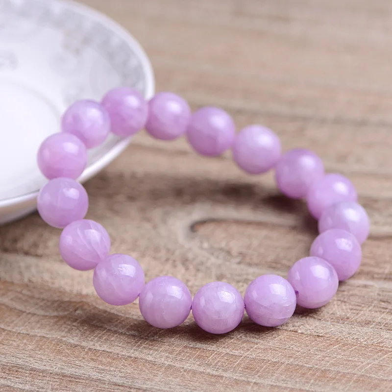 Natural Purple Kunzite Quartz Clear Round Beads Bracelet Kunzite Cat Eye Women Men 7mm 8mm 9mm 10mm 11mm AAAAAA
Natural Purple Kunzite Quartz Clear Round Beads Bracelet Kunzite Cat Eye Women Men 7mm 8mm 9mm 10mm 11mm AAAAAA