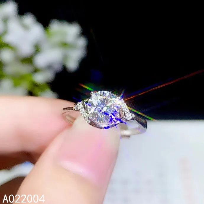 KJJEAXCMY Fine Jewelry 925 Sterling Silver Inlaid Mosang Diamond Gemstone Ladies New Ring Trendy Support Test Hot Selling
KJJEAXCMY Fine Jewelry 925 Sterling Silver Inlaid Mosang Diamond Gemstone Ladies New Ring Trendy Support Test Hot Selling