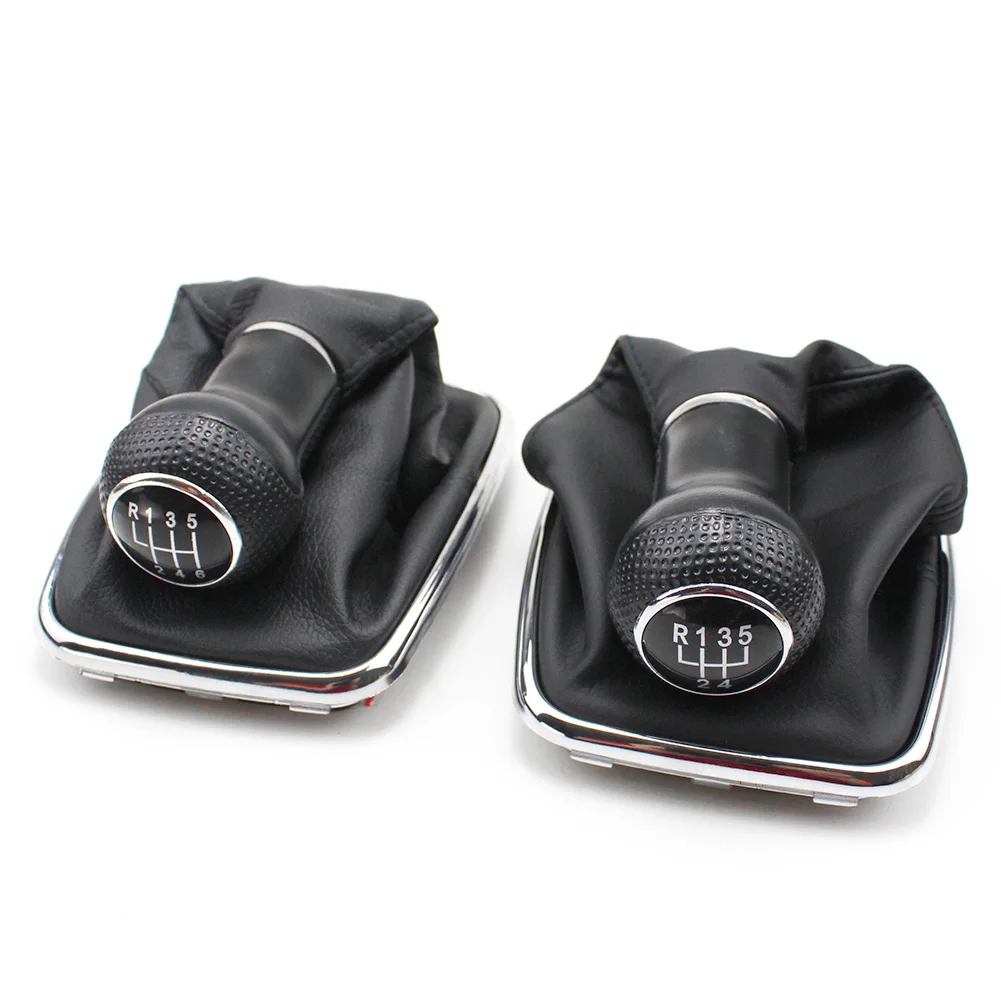 Car accessories 5-SPEED 6-SPEED Shift Knob Shifter Gear Boot fit for VW Golf Bora Jetta GTi R32 MK4 1999-2005
Car accessories 5-SPEED 6-SPEED Shift Knob Shifter Gear Boot fit for VW Golf Bora Jetta GTi R32 MK4 1999-2005