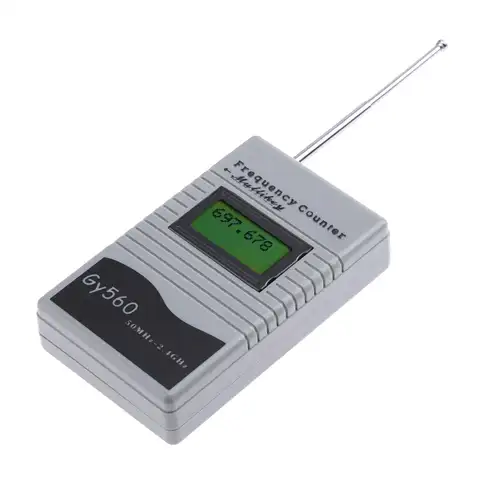 Display Digital Hour Meter Inductive Hour Meter GY560 Frequency Counter Meter For 2-Way Radio Transceiver GSM Portable