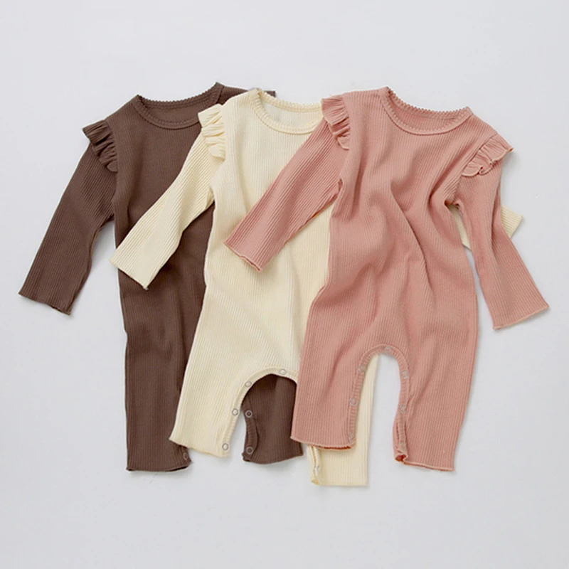 Baby Girl Clothing Infant Baby Girls Romper Jumpsuit Fashion Long Sleeve Newborn Baby Girl Winter Clothes Baby Outfits
Baby Girl Clothing Infant Baby Girls Romper Jumpsuit Fashion Long Sleeve Newborn Baby Girl Winter Clothes Baby Outfits