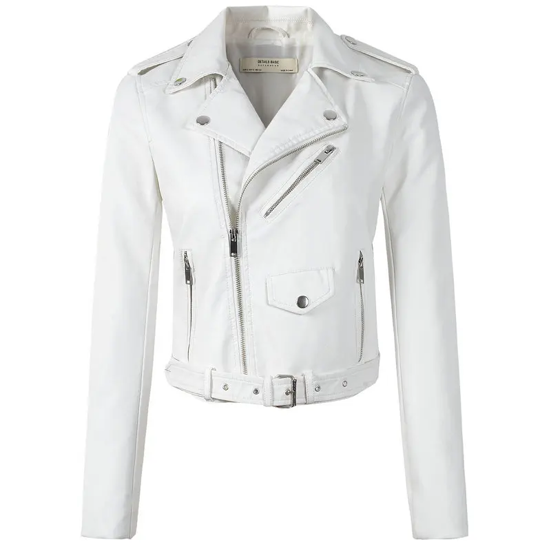 Autumn and Winter Women's Leather Jacket European and American Korean Version Women's Leather Jacket Women's Clothing
Autumn and Winter Women's Leather Jacket European and American Korean Version Women's Leather Jacket Women's Clothing