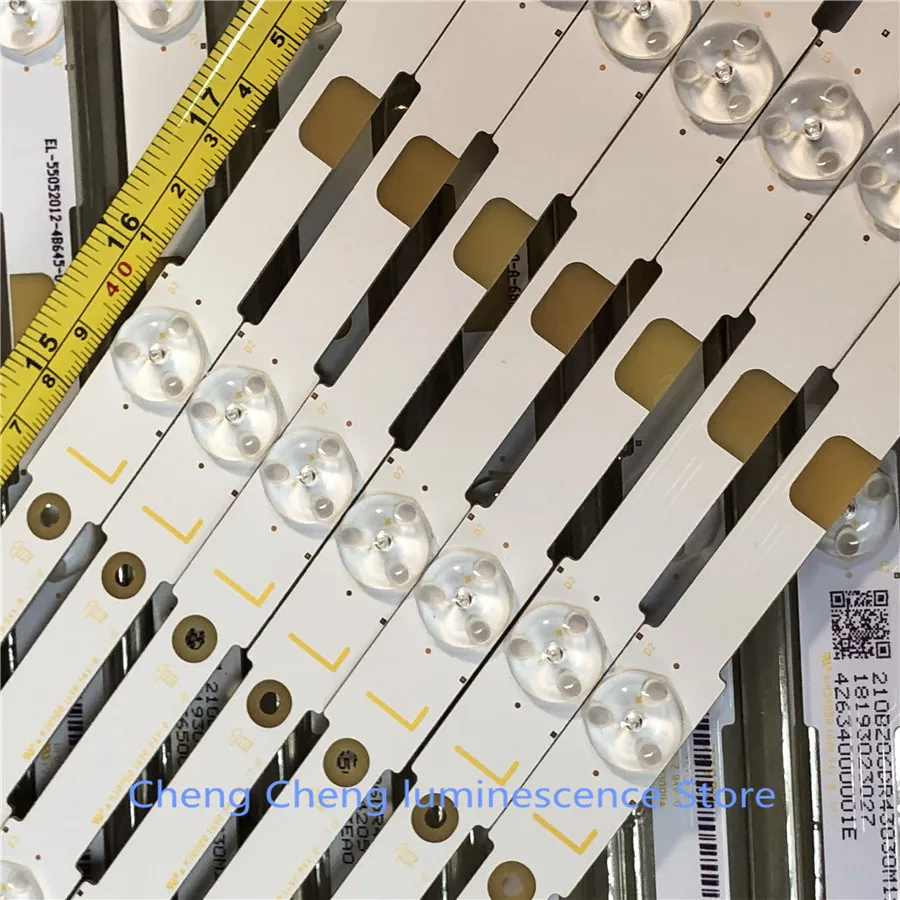 14Pieces/lot 12 lamp For 55"TV LB55037 55PUH6400/88 55PUK6400/12 TPT550J1-QVN03.U 55PUX6400 LB55043 LB55052
14Pieces/lot 12 lamp For 55"TV LB55037 55PUH6400/88 55PUK6400/12 TPT550J1-QVN03.U 55PUX6400 LB55043 LB55052