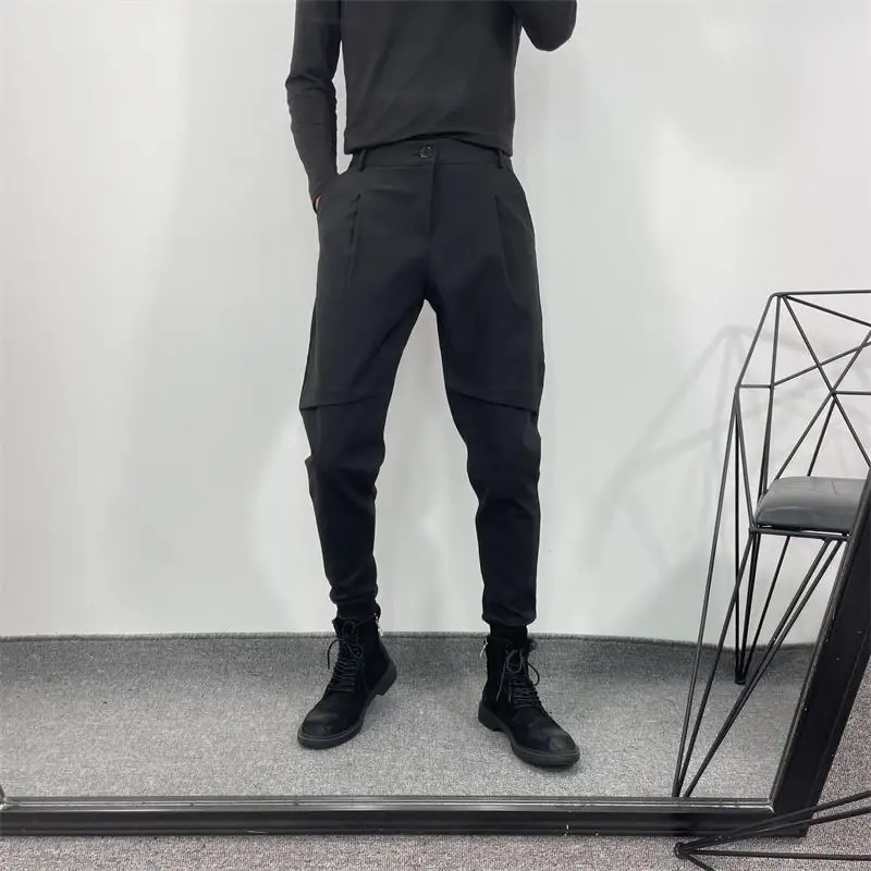 Men's Small Foot Trousers Autumn And Winter New Mature Gentleman Business Classic Simple Leisure Large Size Trousers
Men's Small Foot Trousers Autumn And Winter New Mature Gentleman Business Classic Simple Leisure Large Size Trousers