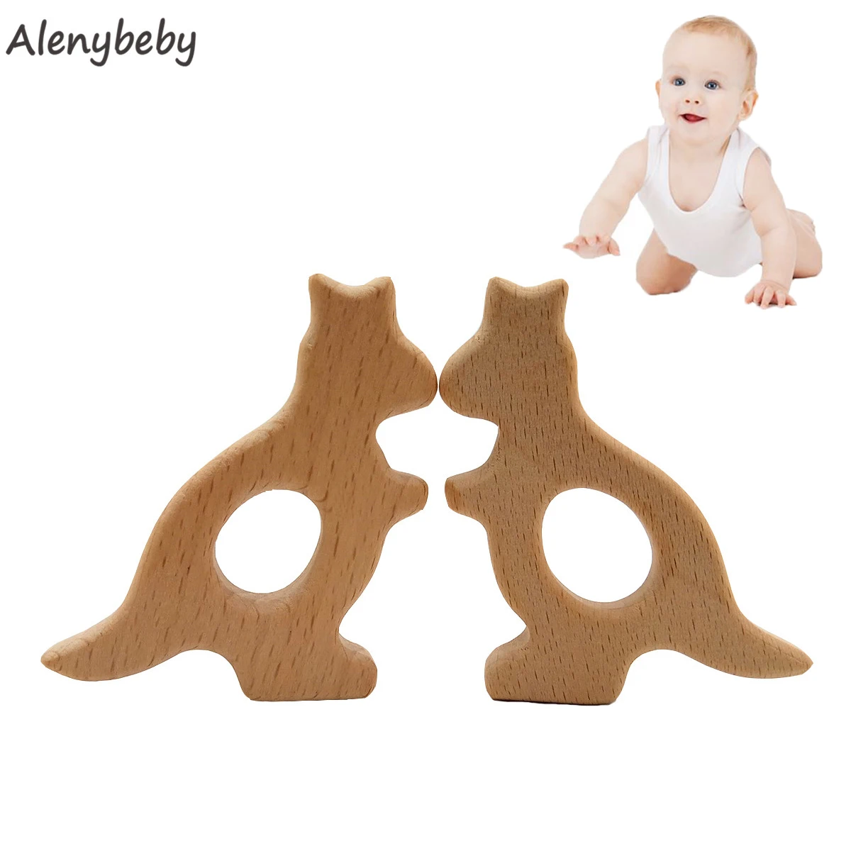 Organic Baby Teether Product Beech Wooden kangaroo Teether DIY Wood Personalized Pendent Eco-Friendly Safe Baby Teething Chew To
Organic Baby Teether Product Beech Wooden kangaroo Teether DIY Wood Personalized Pendent Eco-Friendly Safe Baby Teething Chew To