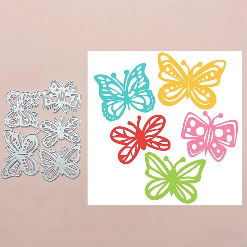 5Pcs Butterfly Bee Metal Cut Dies Stencils for Scrapbooking Stamp/Photo Album Decorative Embossing DIY Paper Cards 
5Pcs Butterfly Bee Metal Cut Dies Stencils for Scrapbooking Stamp/Photo Album Decorative Embossing DIY Paper Cards