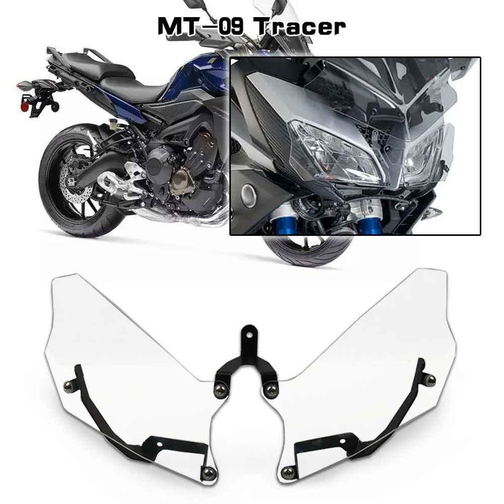 For YAMAHA MT-09 TRACER MT09 Tracer 2015-2017 Motorcycle Accessories Headlight Guard Protector Grille Front Lamp Covers
For YAMAHA MT-09 TRACER MT09 Tracer 2015-2017 Motorcycle Accessories Headlight Guard Protector Grille Front Lamp Covers