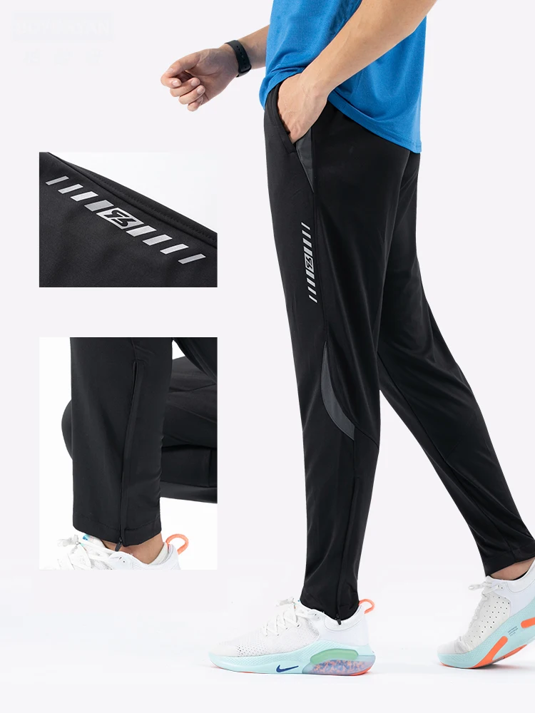 Men Running Sport Pants with Zipper Pockets Football Training Joggings Sweatpants Basketball Soccer Trousers Plus Size for Male
Men Running Sport Pants with Zipper Pockets Football Training Joggings Sweatpants Basketball Soccer Trousers Plus Size for Male
