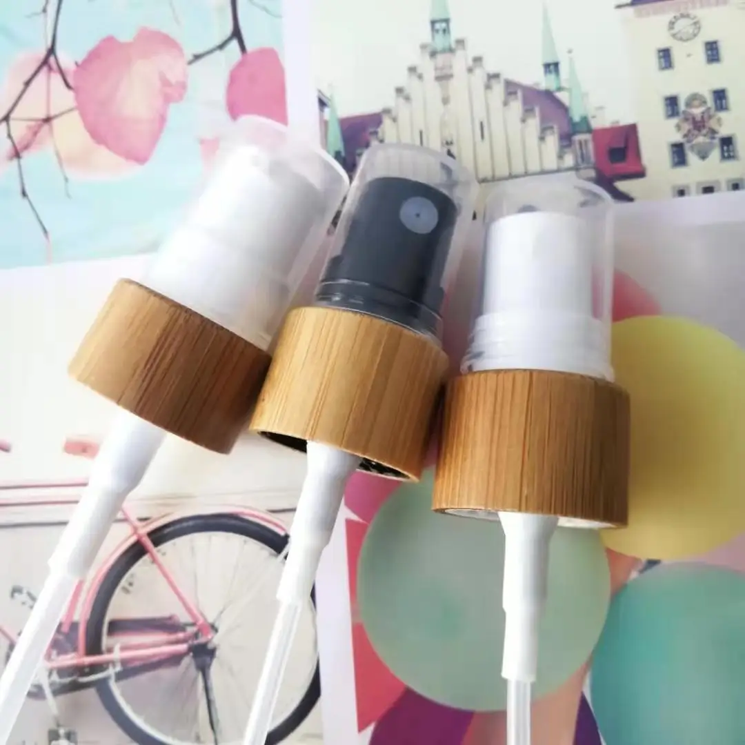 The Samples Eco Friendly Perfume Bottle Bamboo Lid 18/20/24 Caliber Cosmetic Container Bamboo Wood Plastic Glass Bottle Cap
The Samples Eco Friendly Perfume Bottle Bamboo Lid 18/20/24 Caliber Cosmetic Container Bamboo Wood Plastic Glass Bottle Cap