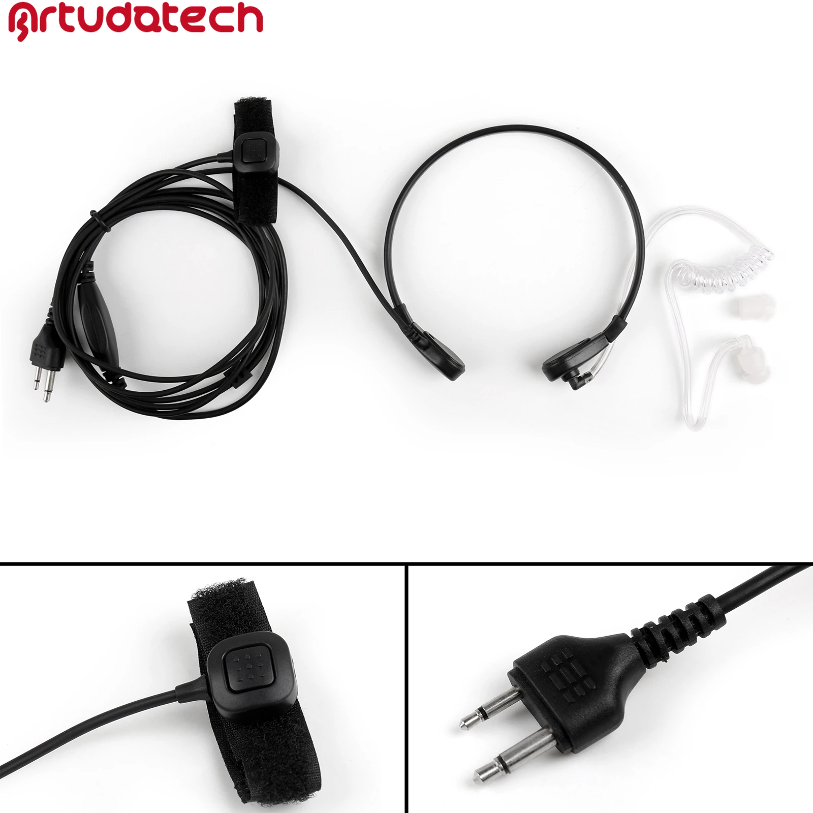 Artudatech 1Pcs Throat Covert Acoustic Tube Headset Mic For Icom IC-V82 IC-V80 IC-V8 Walkie Talkie Accessories
Artudatech 1Pcs Throat Covert Acoustic Tube Headset Mic For Icom IC-V82 IC-V80 IC-V8 Walkie Talkie Accessories