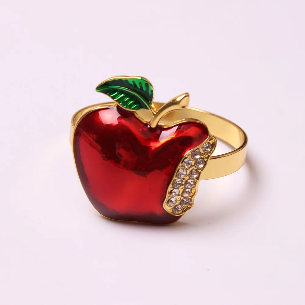 Christmas Fruit Napkin Buckle, Dripping, Hotel, Western Restaurant, Table Decoration, 12Pc
Christmas Fruit Napkin Buckle, Dripping, Hotel, Western Restaurant, Table Decoration, 12Pc