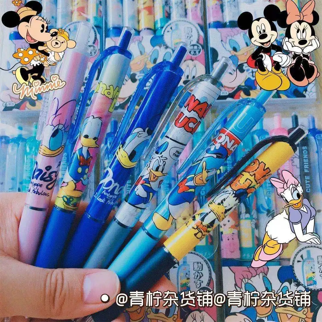 Гелевые ручки серии Disney, 30 шт./различные Мультяшные узоры, шариковая ручка с прессом, Офисная ручка для письма черными чернилами, подарок для подписи
Гелевые ручки серии Disney, 30 шт./различные Мультяшные узоры, шариковая ручка с прессом, Офисная ручка для письма черными чернилами, подарок для подписи