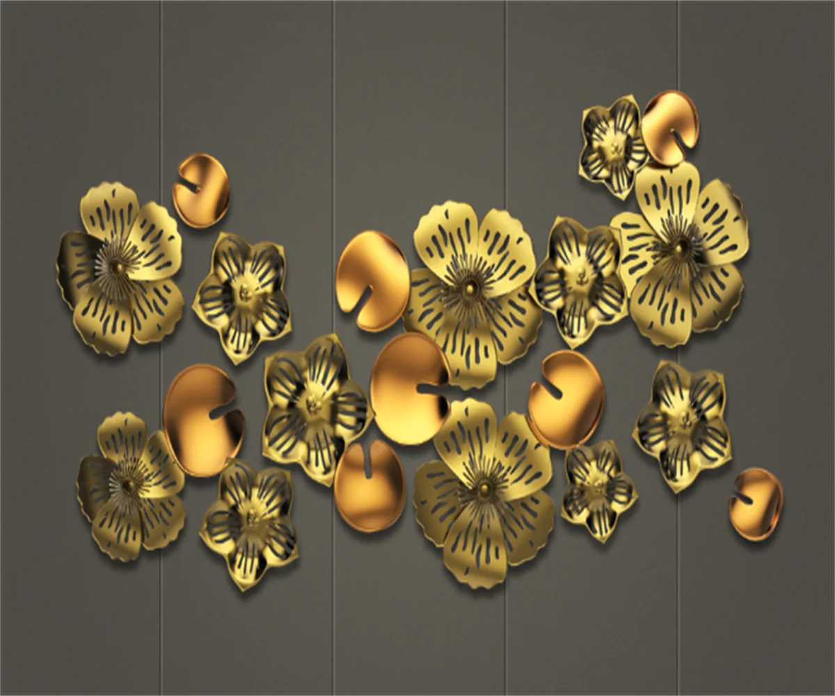 3D stereo new Chinese metal flower petal soft package TV bedroom background wall stickers custom 3D home decoration wallpaper
3D stereo new Chinese metal flower petal soft package TV bedroom background wall stickers custom 3D home decoration wallpaper