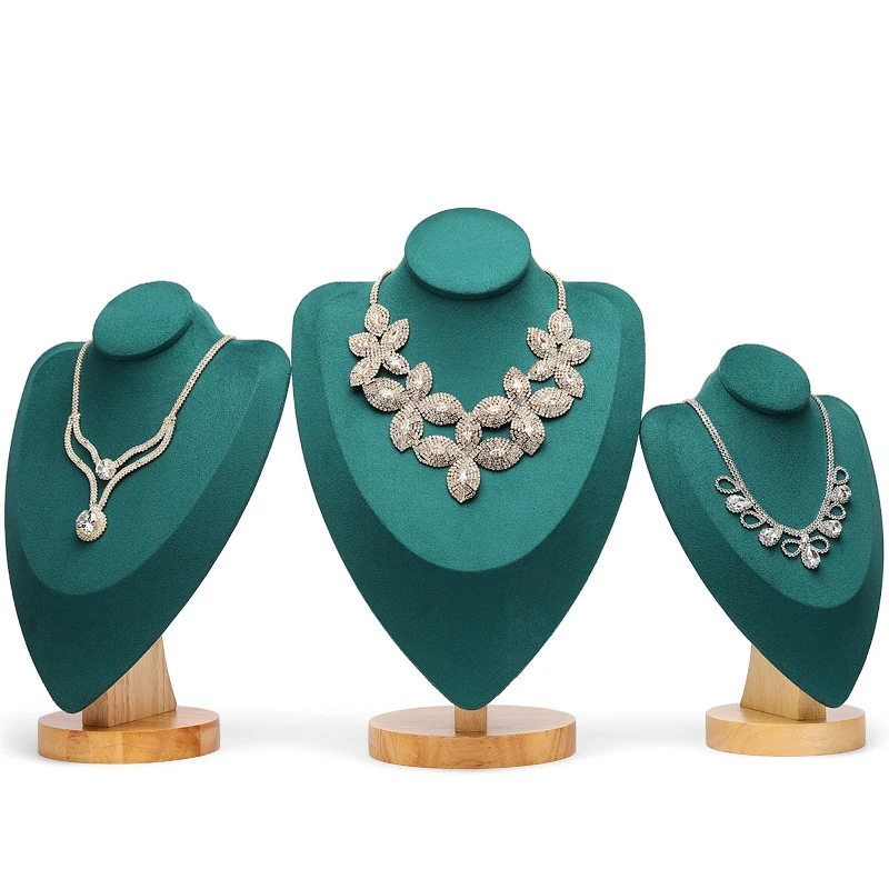 Jewelry jade display props necklace model neck display stand necklace display stand display shelf
Jewelry jade display props necklace model neck display stand necklace display stand display shelf