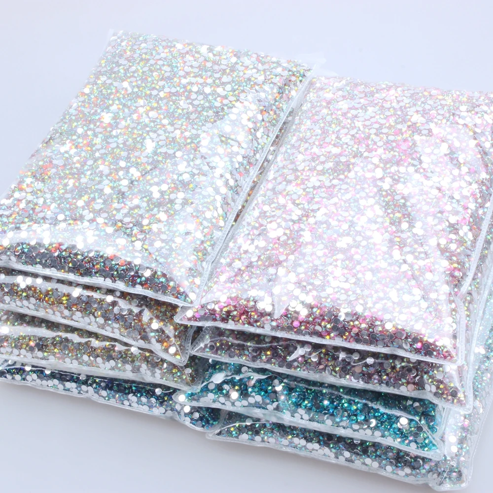 Normal AB Colors Resin Rhinestones 2mm 100000pcs Flatback Non Hotfix Giue On For Nails Art Decoration DIY 3D Jewelry Making
Normal AB Colors Resin Rhinestones 2mm 100000pcs Flatback Non Hotfix Giue On For Nails Art Decoration DIY 3D Jewelry Making