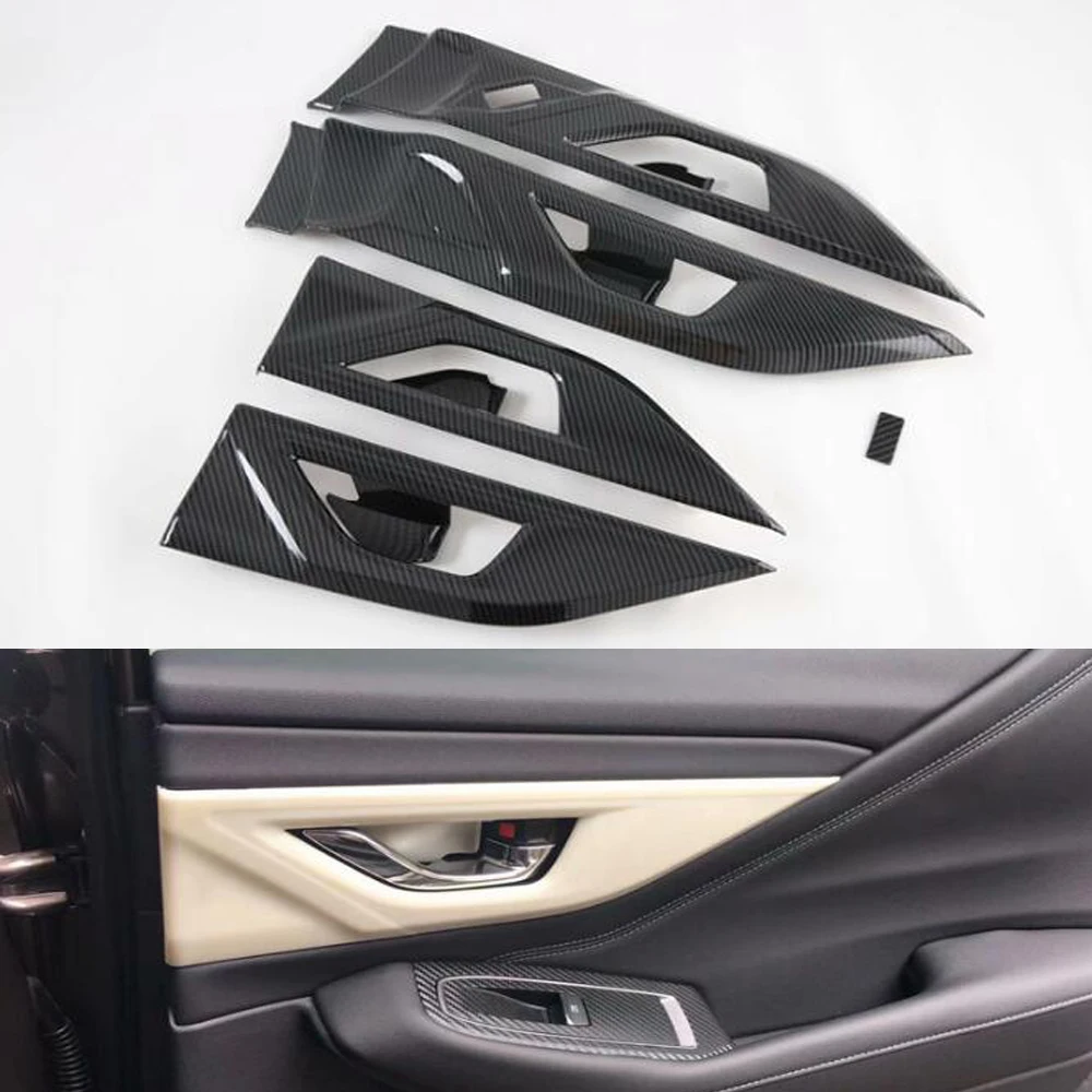 Chrome ABS Car Styling FOR Subaru Outback 2021 LHD Interior Door Handle Bowl Cover Trim Auto Moldings
Chrome ABS Car Styling FOR Subaru Outback 2021 LHD Interior Door Handle Bowl Cover Trim Auto Moldings