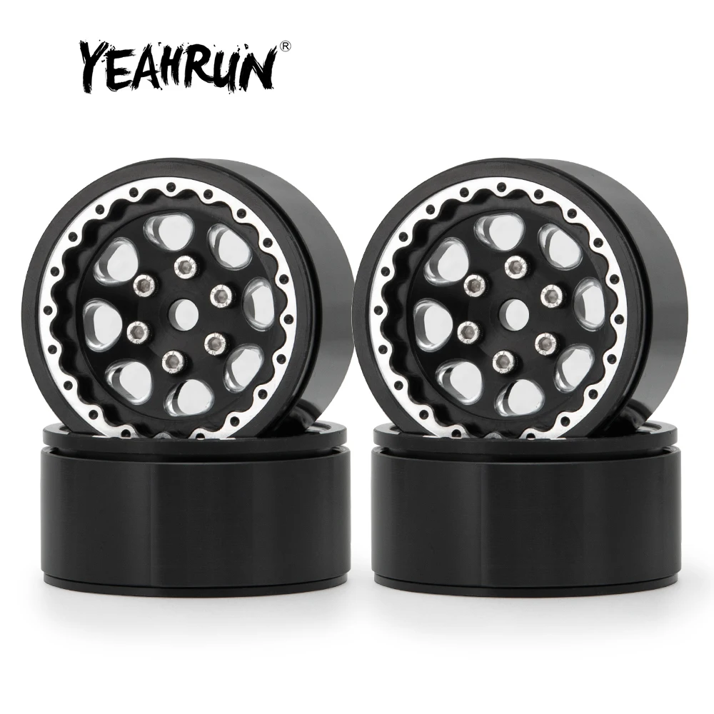 YEAHRUN 4 шт. 1,9 дюйма алюминиевый сплав Beadlock Колесные диски ступицы для Axial SCX10 TRX4 D90 1/10 обновленные детали для радиоуправляемой модели гусеничного автомобиля
YEAHRUN 4 шт. 1,9 дюйма алюминиевый сплав Beadlock Колесные диски ступицы для Axial SCX10 TRX4 D90 1/10 обновленные детали для радиоуправляемой модели гусеничного автомобиля